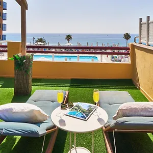 Perfect Location With Roof Terrace Lägenhet Fuengirola
