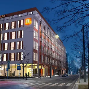Отель L Hammarby Sjoestad, Стокгольм